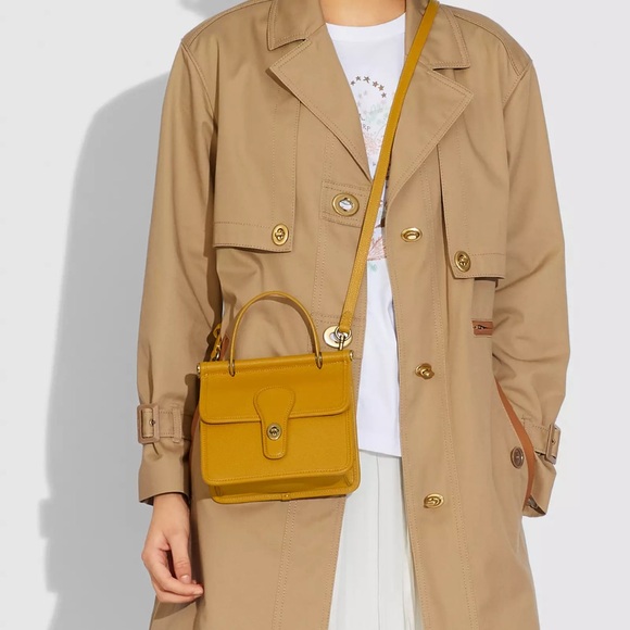 Coach Willis Top Handle 18 - Picture 7 of 9